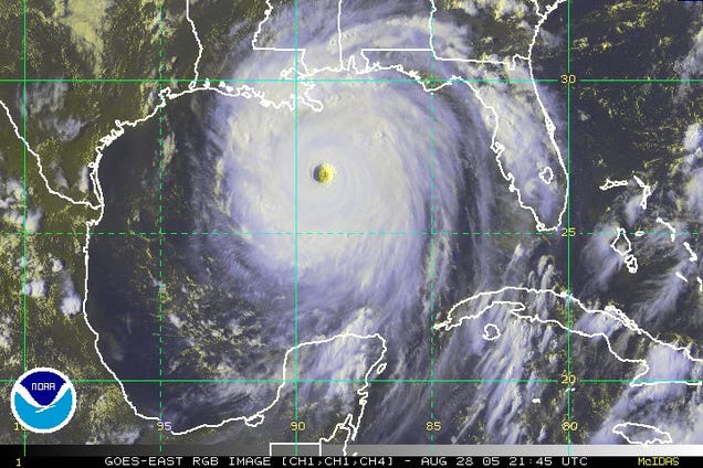 "Certain Death": Looking at the Dire Katrina Bulletin Nine Years Later