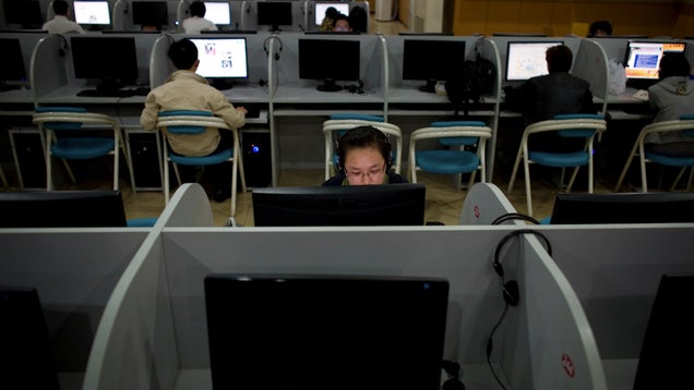Elderly Communist Lady Wants to Kill the Internet