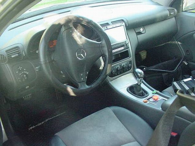 For $45,000, This 2003 Mercedes C320 Is A Once In A Lifetime Deal