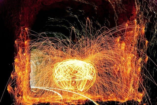 Shooting Challenge Steel Wool