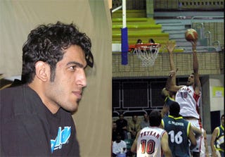 Who's You Haddadi? Iranian Basketballer Banned From NBA