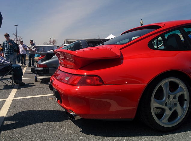 Porsche Swap Meet - Hershey, PA