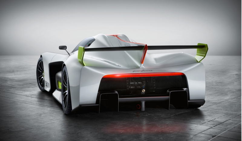 Pininfarina's Cool Hydrogen-Powered Concept Promises Guilt-Free Track Time