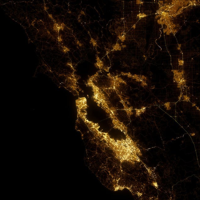 These Stunning Satellite Images of Cities Were Really Made With Data