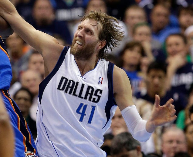 The Evolution Of Dirk Nowitzki's Beard