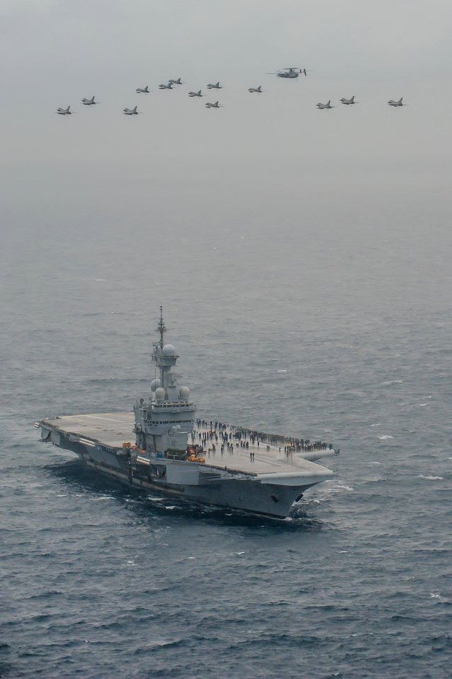 Super Étendard Attack Jets Make Their Last Carrier Catapult Launches Ever 