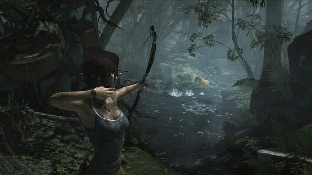 Surely There's Some Sort of Controversy Lurking in These New Tomb Raider Screens
