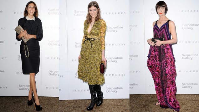 Socialites And Artists Try To Out-Weird One Another