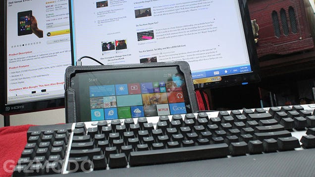 ​Can a Cheap Windows Tablet Replace Your Desktop? 
