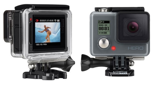 Those Awesome New GoPros Are Now Available, Starting at $130