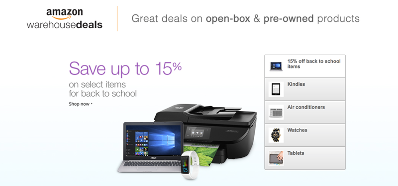 Saturday's Best Deals: Extra 15% off Amazon Warehouse, Brother Printer, DJI Drone