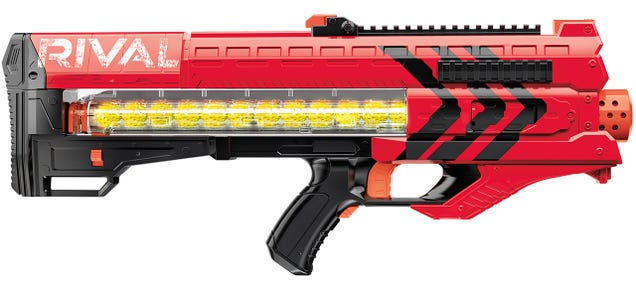 nerf gun with air balls