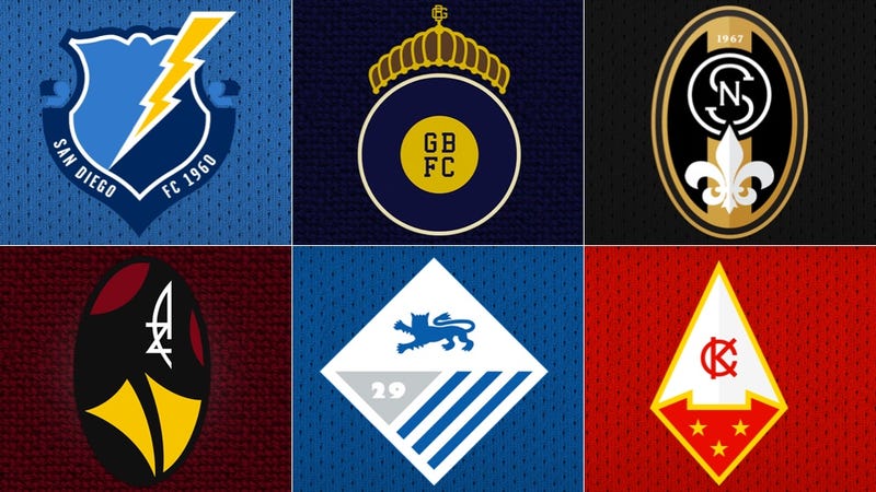 Nfl Logos As European Soccer Badges, Part Ii