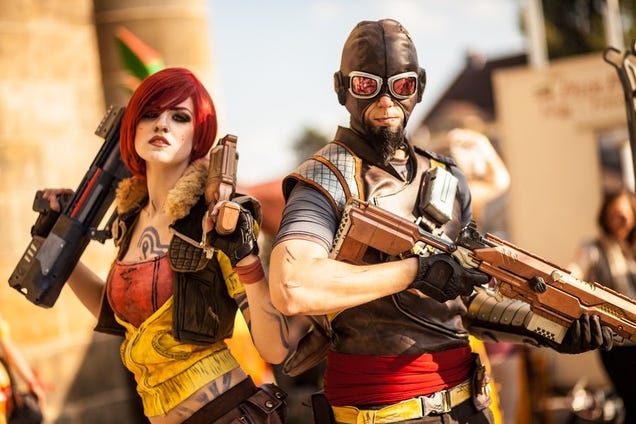 And on the Eighth Day, Borderlands Became Real
