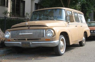 1965 International Harvester Travelall D-1000, With Bonus Proto-SUV Poll