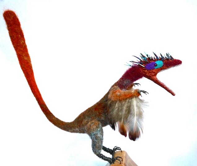 For Dino Geeks, the Twitter #SciArt Storm Was Undeniably Awesome