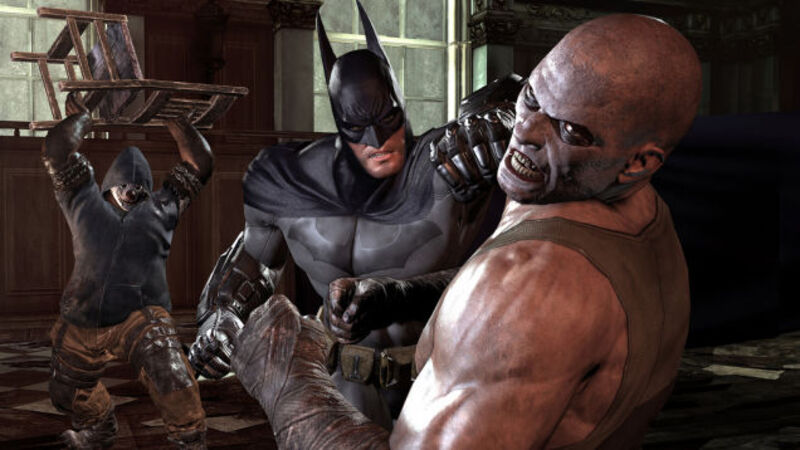 Batman: Arkham City Screen Shots