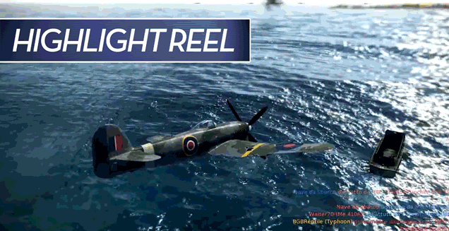 Highlight Reel: Any Landing You Can Walk (Or Swim) Away From