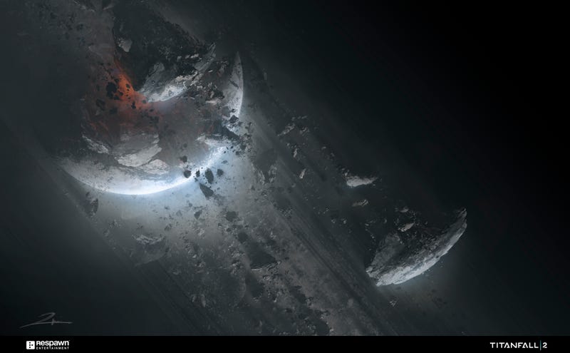 The Art Of Titanfall 2