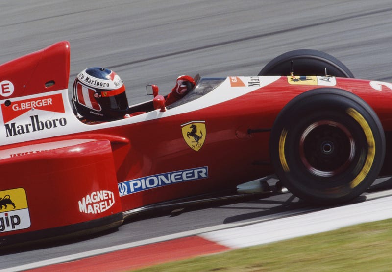 Ferrari Might Go With This Super-Tasteful Retro F1 Livery: Report