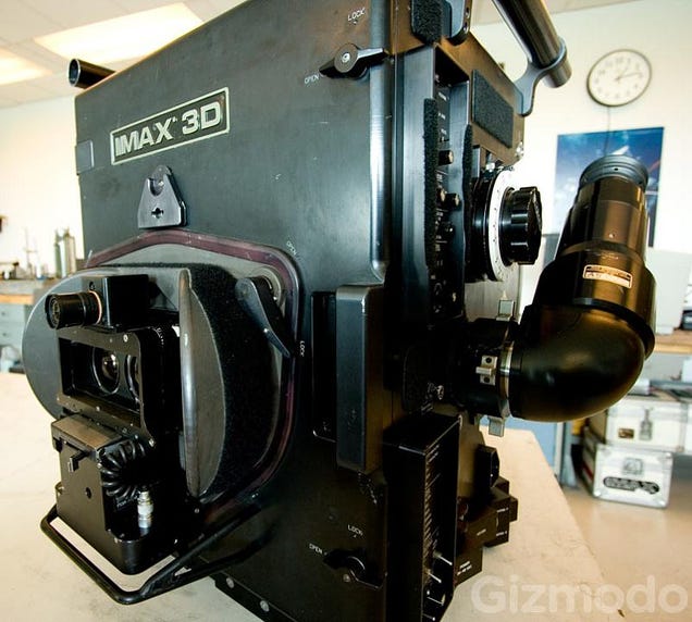 A Rare Tour of IMAX Cameras