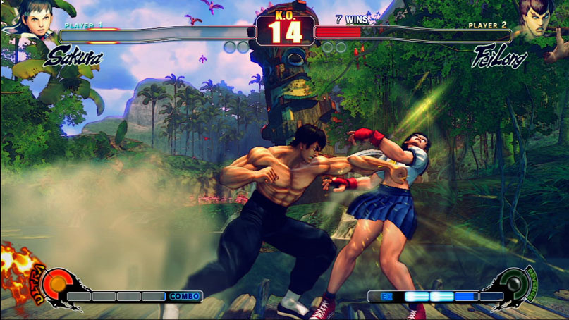 top fighting games free