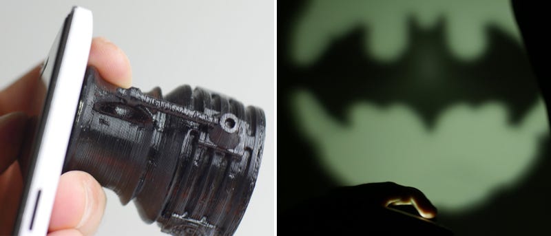 Turn Your Smartphone's Camera Flash Into the Bat-Signal