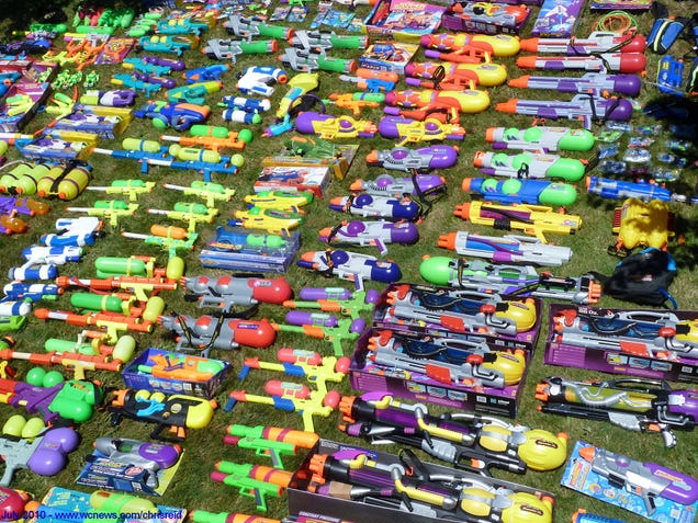 Why The U.S. Government Is Purchasing Water Guns