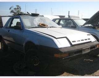 1984 Nissan pulsar nx #10