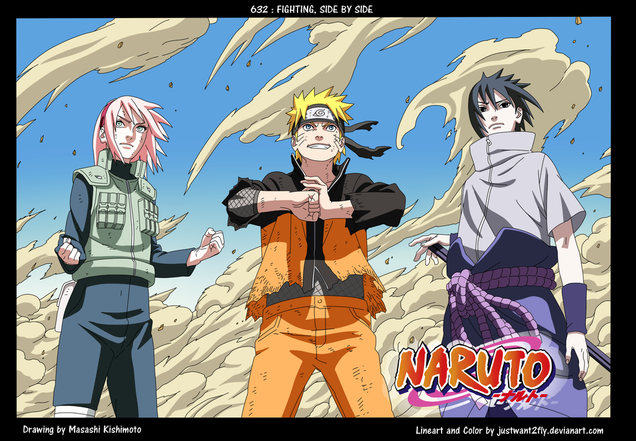 The Naruto Manga Is Ending Next Month. Believe It!