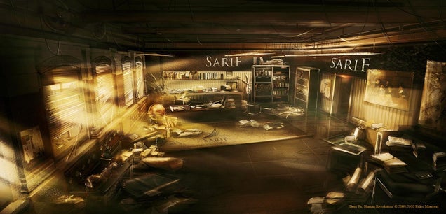 This Isn't Office Space. It's Deus Ex.