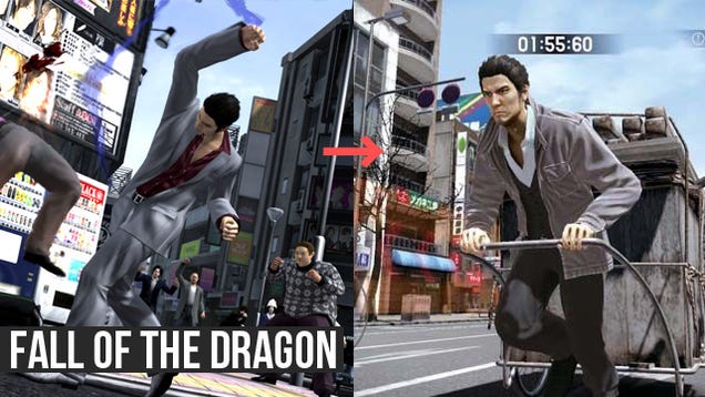 Japan's Virtual Mafia Bad-Ass Reduced To Pulling A Ramen Cart