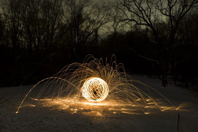 Shooting Challenge Steel Wool 2