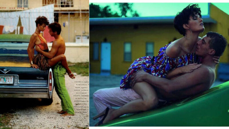 The New Vogue Paris Looks A Lot Like The Old Vogue Italia