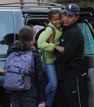 Should The Obama Kids Get A Public Education?