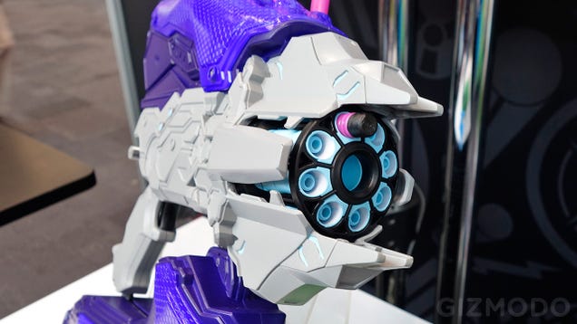 The Halo Needler Is Now a Real Dart Gun
