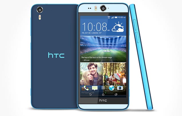 HTC Desire Eye: el nuevo smartphone pensado para selfies HTC Desire Eye: el nuevo smartphone pensado para selfies