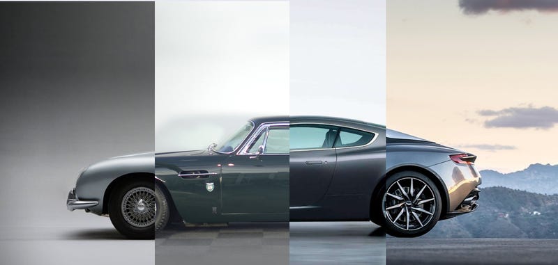 How The New Aston Martin DB11's Design Compares To Astons Of The Past