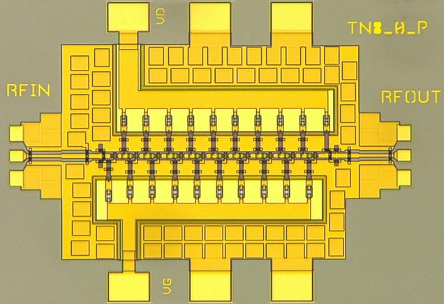 A Circuit That Breaks Records, Runs At One Trillion Cycles Per Second