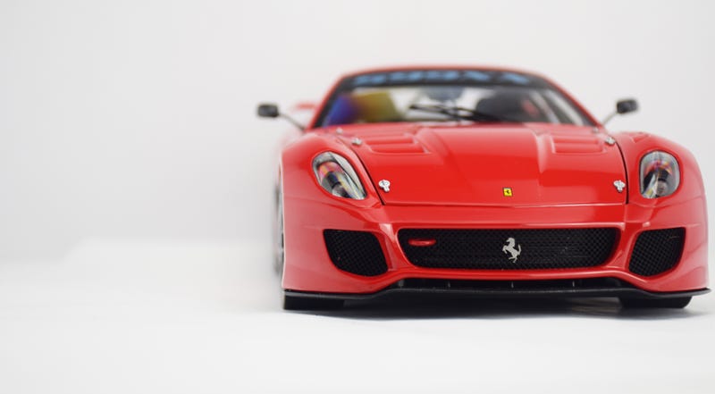 Not So Street-Legal Saturday: Ferrari 599XX