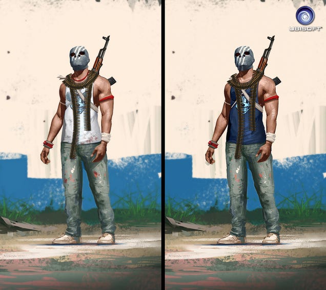 Early Far Cry 3 Concept Art Shows Scrapped Ideas, Luxury Resorts And... Fun Parks