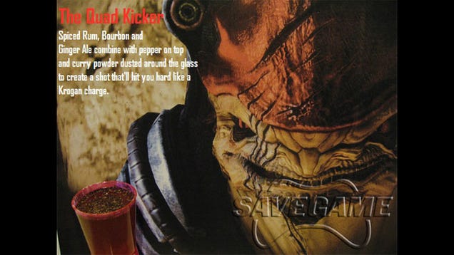 I'm Commander Shepard, and These are my Favorite Drinks on the Citadel.