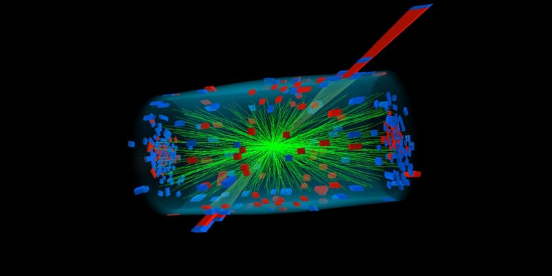 The LHC Is Now Colliding Lead at the Highest-Ever Energies