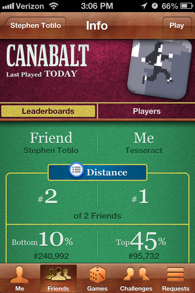 The One New iOS 6 Feature That Improves Gaming on the iPhone