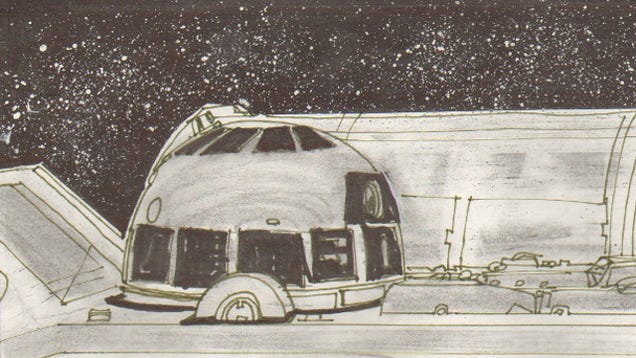 Unseen Empire Strikes Back Storyboards Detailing the Battle of Hoth!