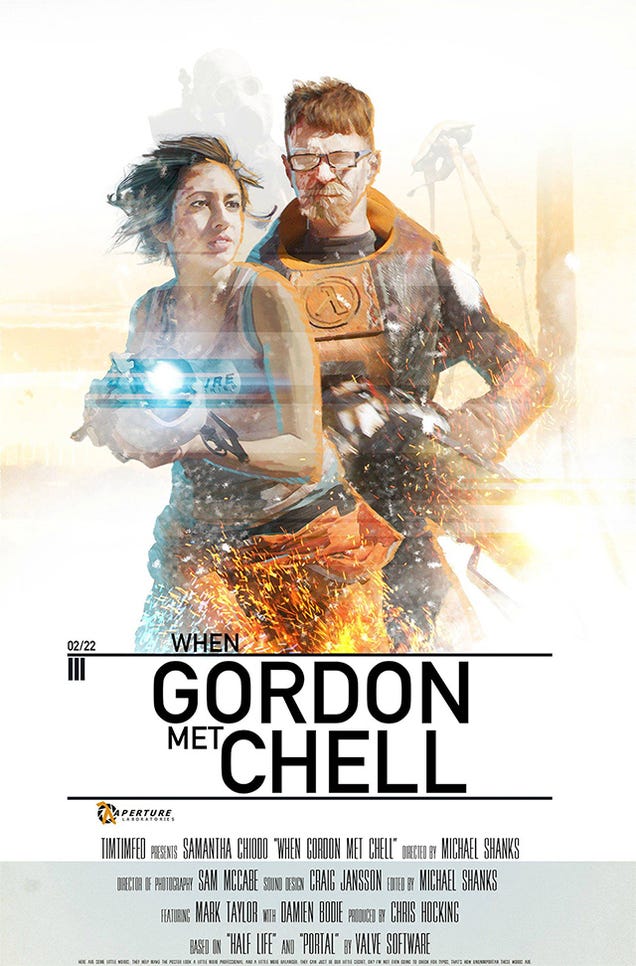 When Gordon Met Chell, a Post-Apocalyptic Love Story (I Hope)