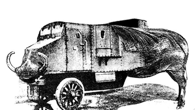 Drive your turtle-tank over the amber waves of ham