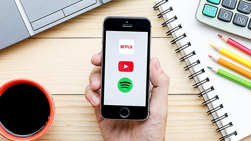 Stop Netflix, YouTube, Spotify (and More) From Eating Up Your Mobile Data