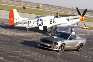 2009 Roush P-51B Mustang Dogfights Its Way Into Your Heart