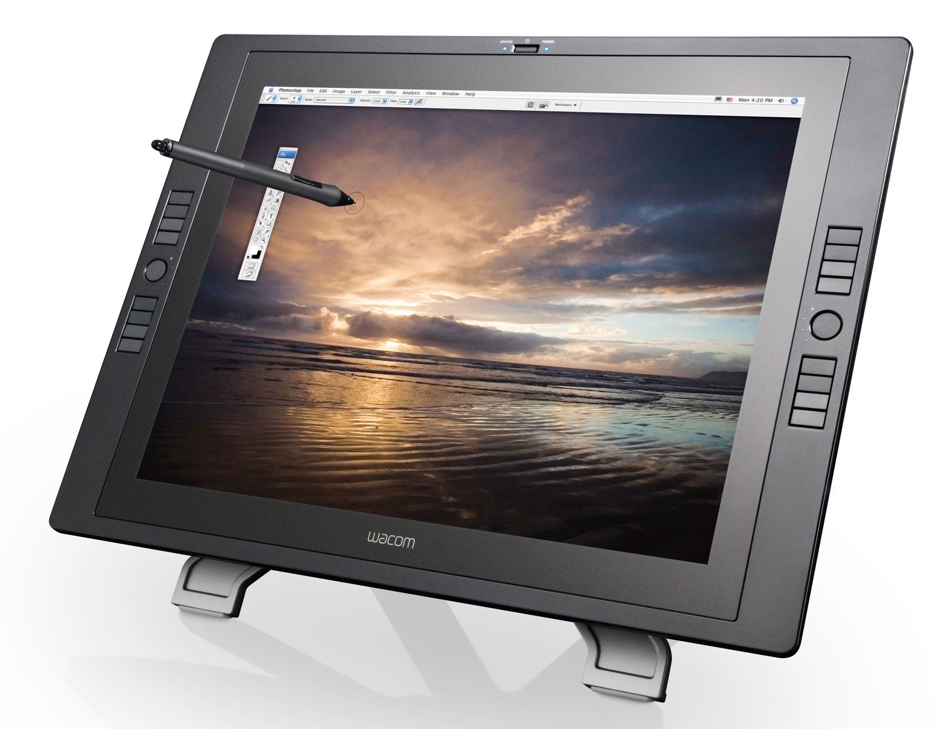 New Cintiq 21UX Has 2048 Pressure Levels and Back Touchpads